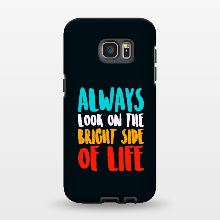 Galaxy S7 EDGE StrongFit the bright life by TMSarts