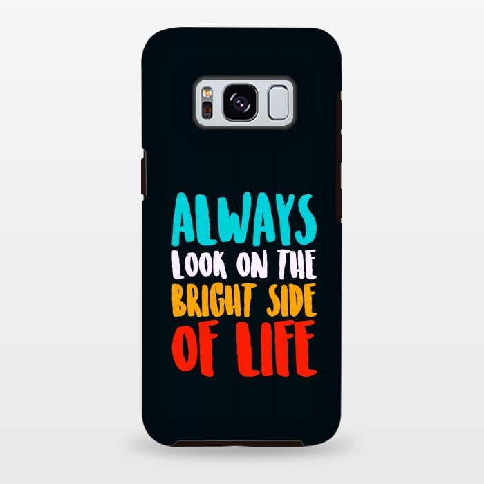 Galaxy S8 plus StrongFit the bright life by TMSarts