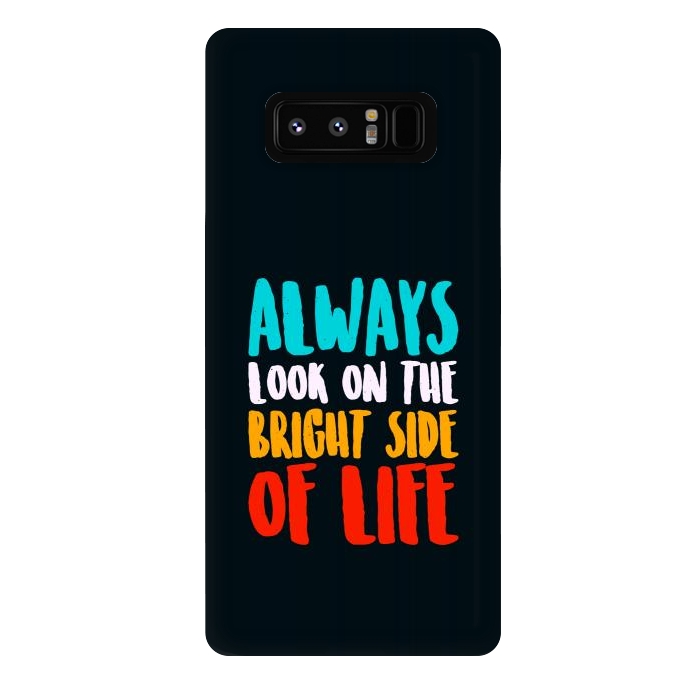 Galaxy Note 8 StrongFit the bright life by TMSarts