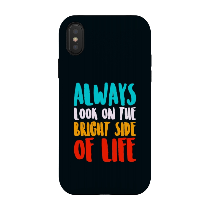 iPhone Xs / X StrongFit the bright life by TMSarts