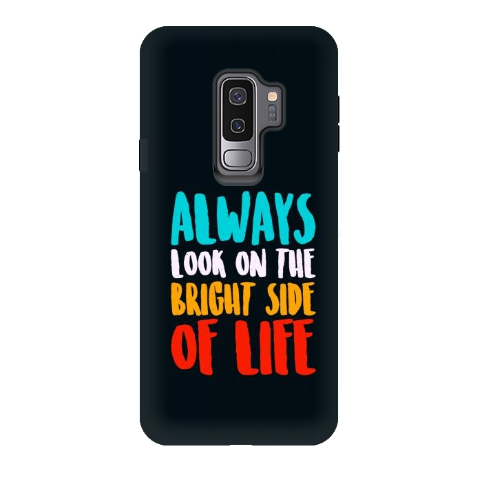 Galaxy S9 plus StrongFit the bright life by TMSarts