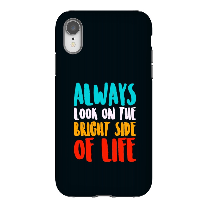iPhone Xr StrongFit the bright life by TMSarts