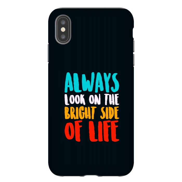iPhone Xs Max StrongFit the bright life by TMSarts