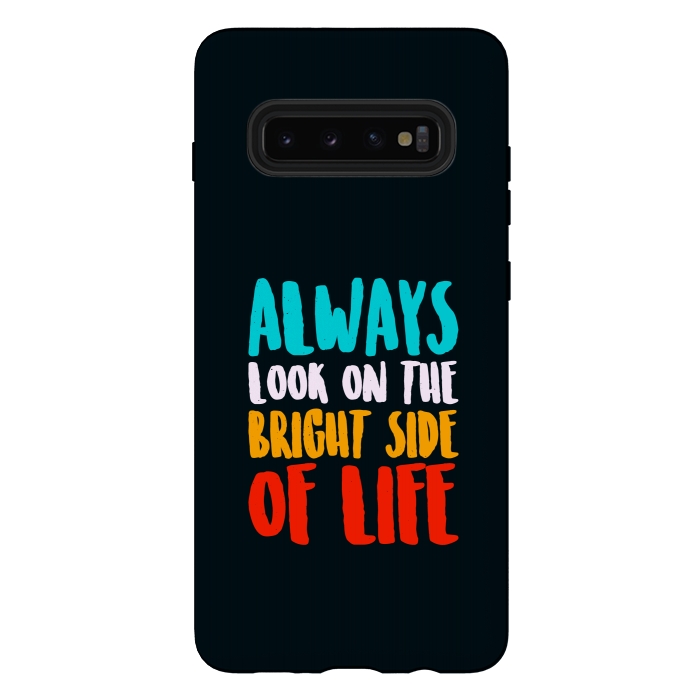 Galaxy S10 plus StrongFit the bright life by TMSarts