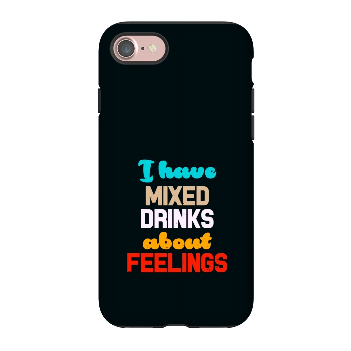 iPhone 7 StrongFit mixed drinks by TMSarts