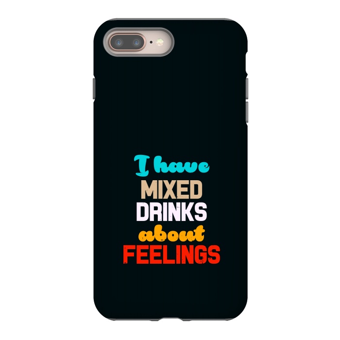 iPhone 7 plus StrongFit mixed drinks by TMSarts