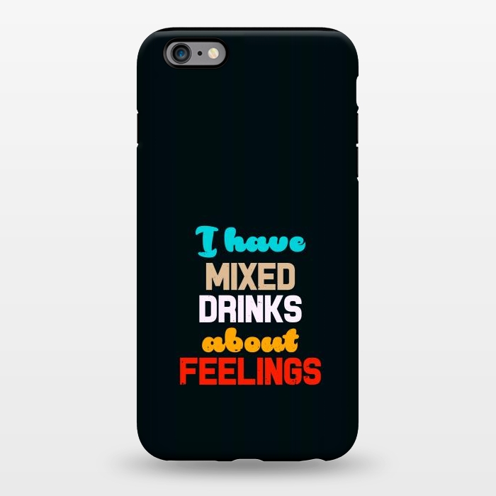 iPhone 6/6s plus StrongFit mixed drinks by TMSarts