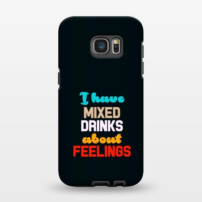 Galaxy S7 EDGE StrongFit mixed drinks by TMSarts