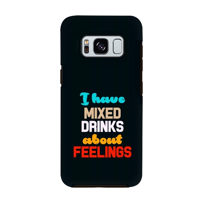 Galaxy S8 StrongFit mixed drinks by TMSarts