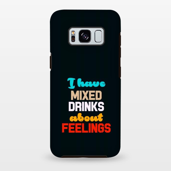 Galaxy S8 plus StrongFit mixed drinks by TMSarts
