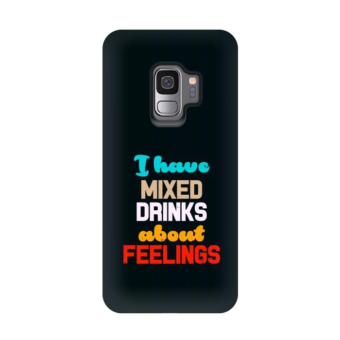 Galaxy S9 StrongFit mixed drinks by TMSarts