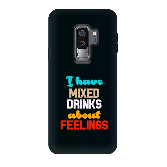 Galaxy S9 plus StrongFit mixed drinks by TMSarts
