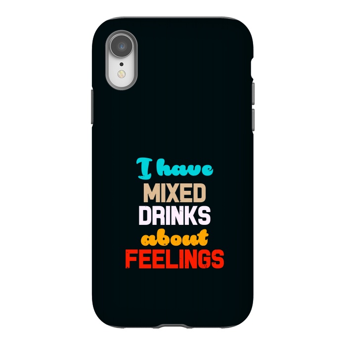 iPhone Xr StrongFit mixed drinks by TMSarts