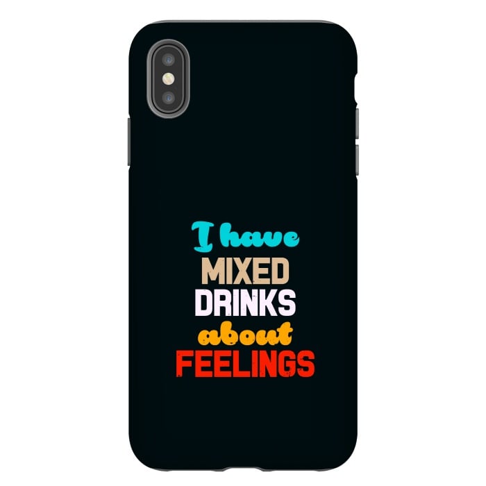 iPhone Xs Max StrongFit mixed drinks by TMSarts