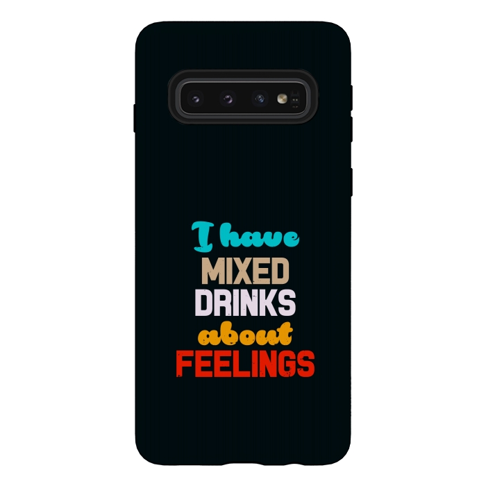 Galaxy S10 StrongFit mixed drinks by TMSarts