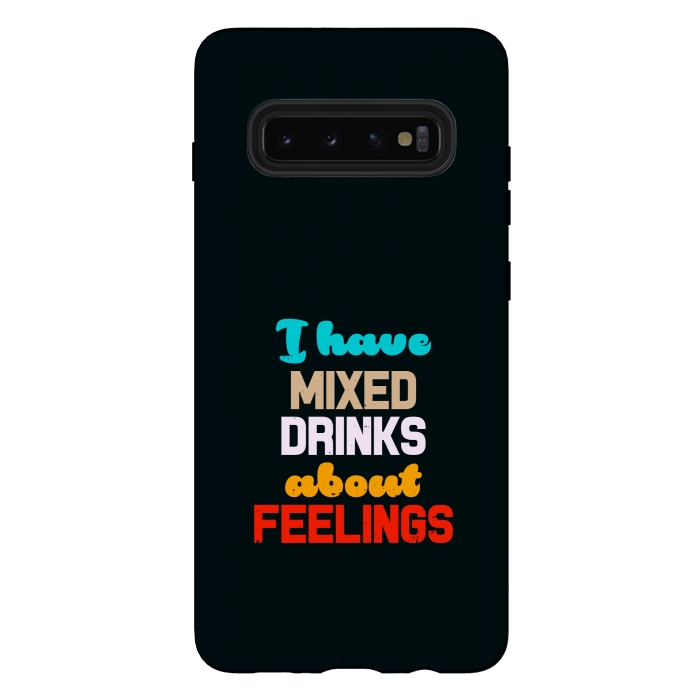 Galaxy S10 plus StrongFit mixed drinks by TMSarts