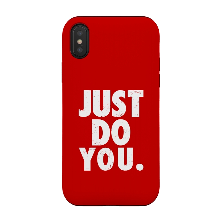 iPhone Xs / X StrongFit just do you by TMSarts