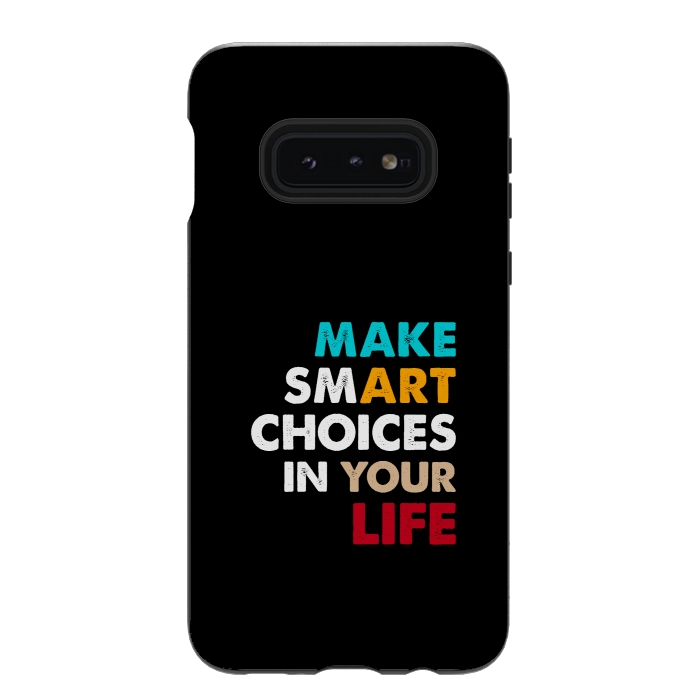 Galaxy S10e StrongFit making smart choices by TMSarts