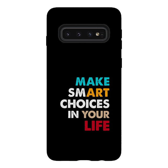 Galaxy S10 StrongFit making smart choices by TMSarts