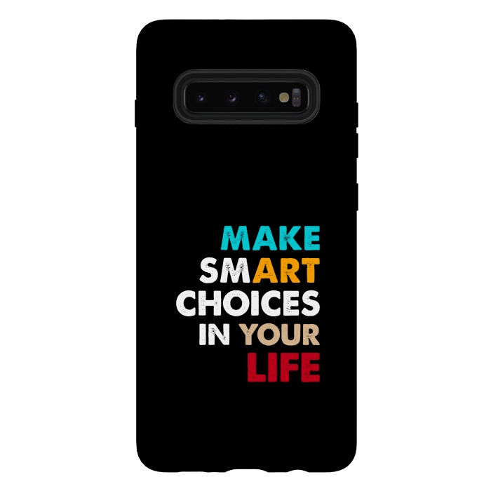 Galaxy S10 plus StrongFit making smart choices by TMSarts
