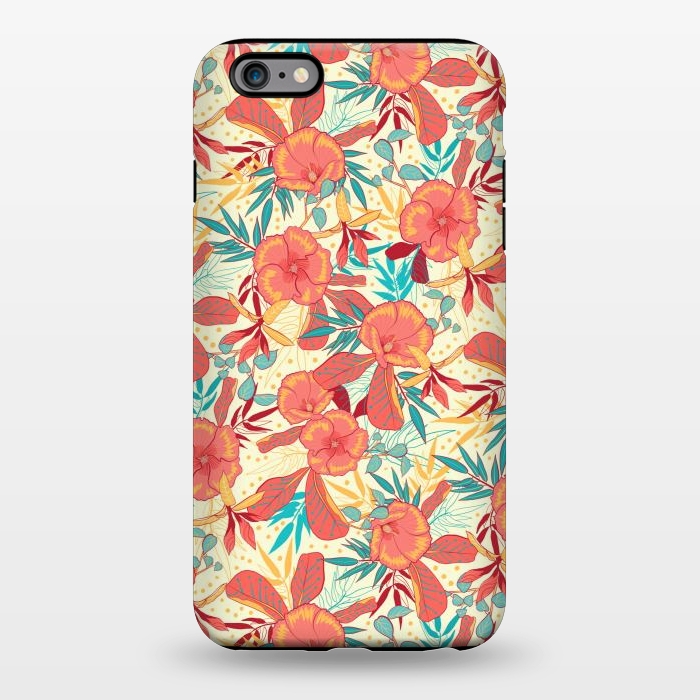 iPhone 6/6s plus StrongFit Down Under Desert Rose by gingerlique