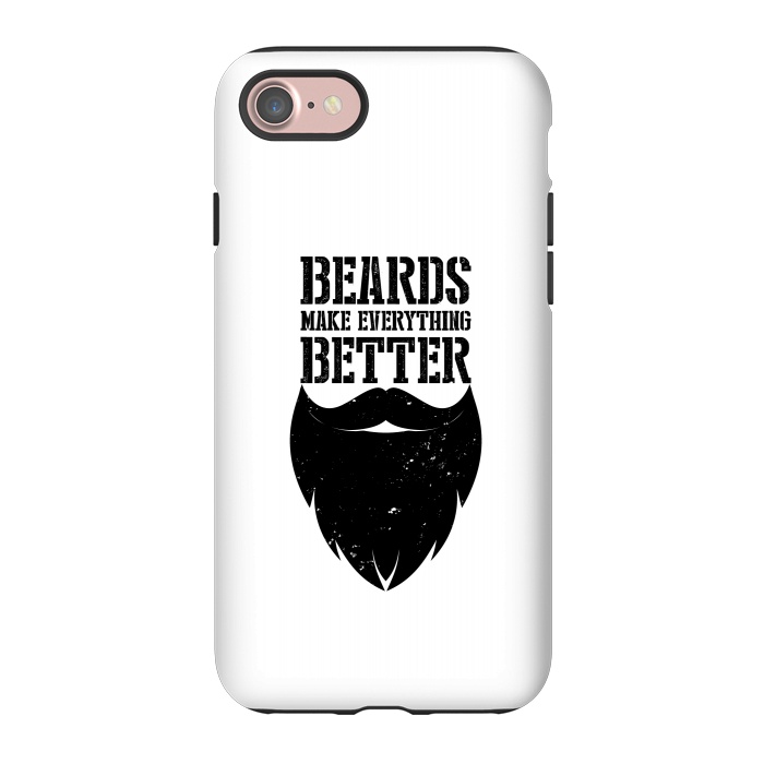iPhone 7 StrongFit beards better by TMSarts