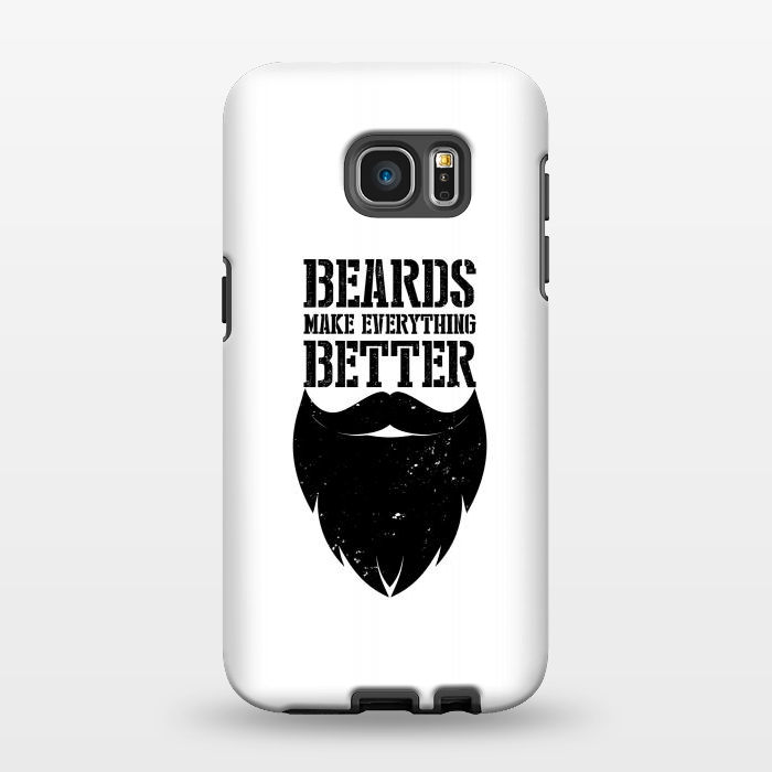 Galaxy S7 EDGE StrongFit beards better by TMSarts