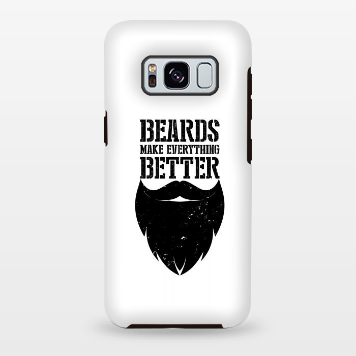 Galaxy S8 plus StrongFit beards better by TMSarts