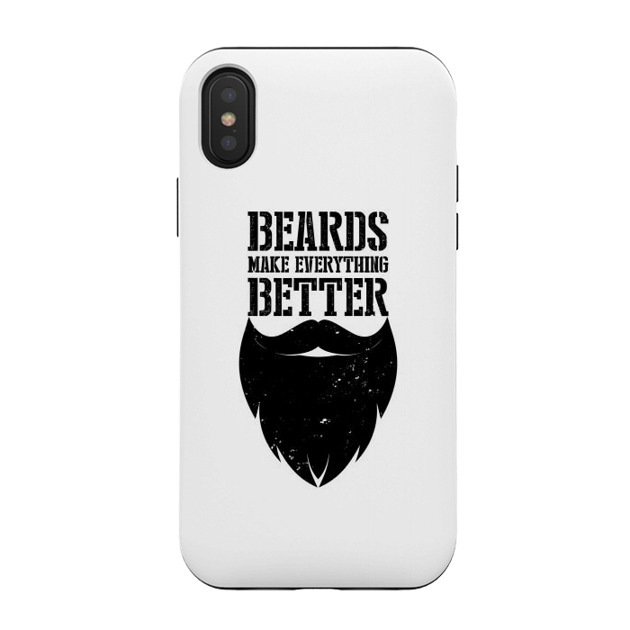 iPhone Xs / X StrongFit beards better by TMSarts