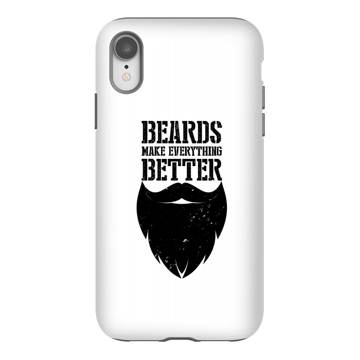 iPhone Xr StrongFit beards better by TMSarts
