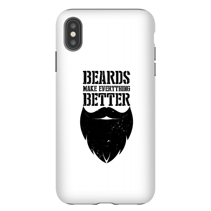 iPhone Xs Max StrongFit beards better by TMSarts