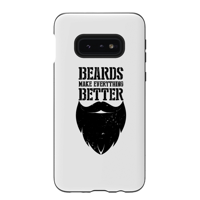 Galaxy S10e StrongFit beards better by TMSarts