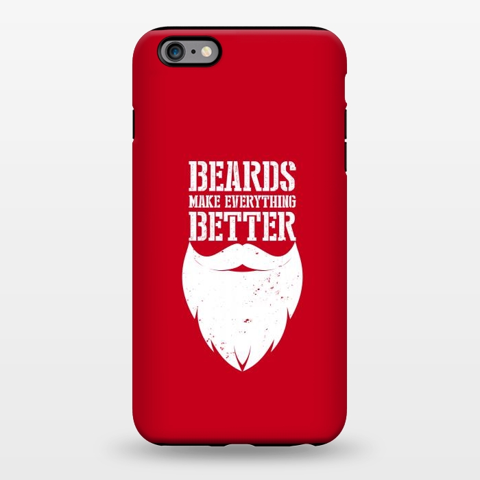 iPhone 6/6s plus StrongFit beards make better by TMSarts