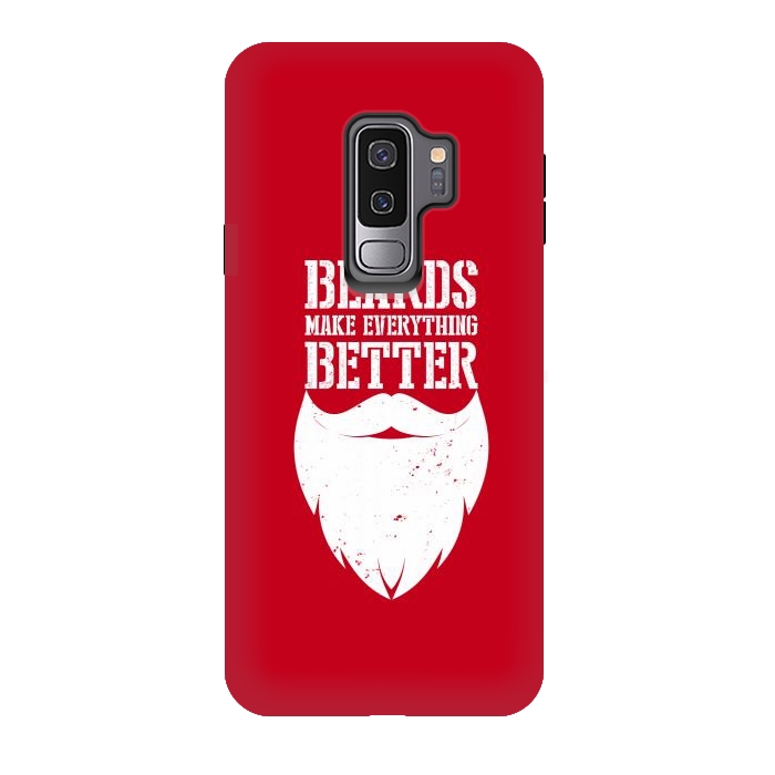 Galaxy S9 plus StrongFit beards make better by TMSarts