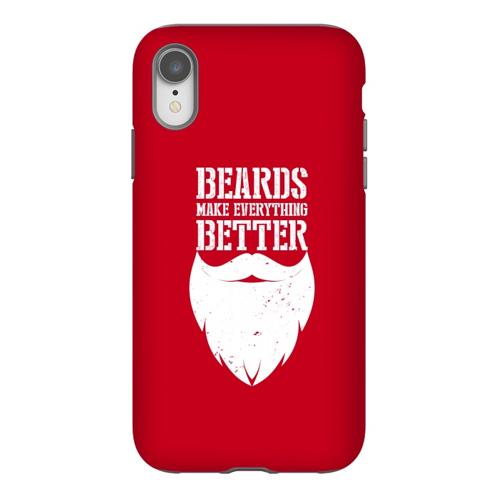 iPhone Xr StrongFit beards make better by TMSarts