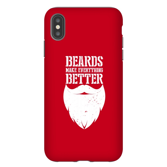 iPhone Xs Max StrongFit beards make better by TMSarts