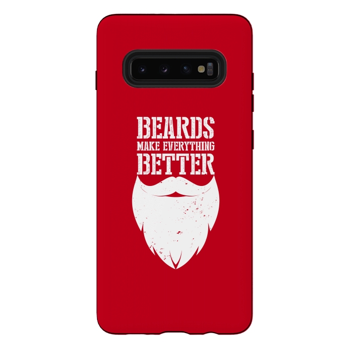 Galaxy S10 plus StrongFit beards make better by TMSarts