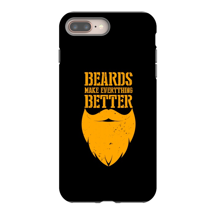 iPhone 7 plus StrongFit beards everything better by TMSarts