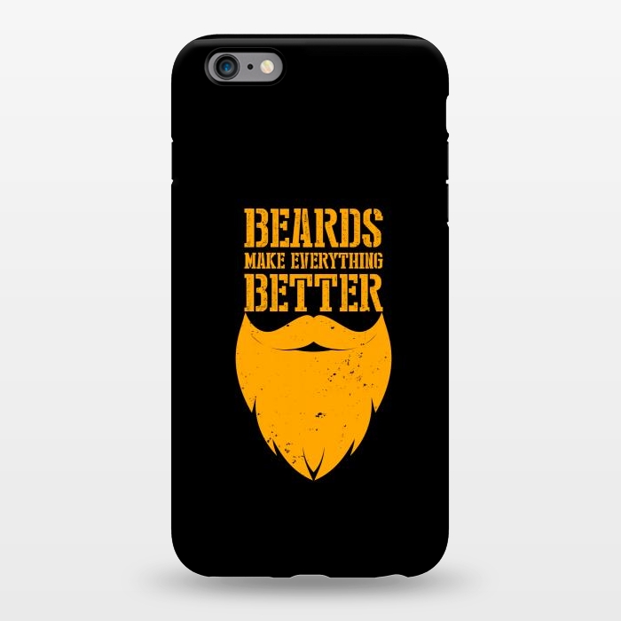 iPhone 6/6s plus StrongFit beards everything better by TMSarts