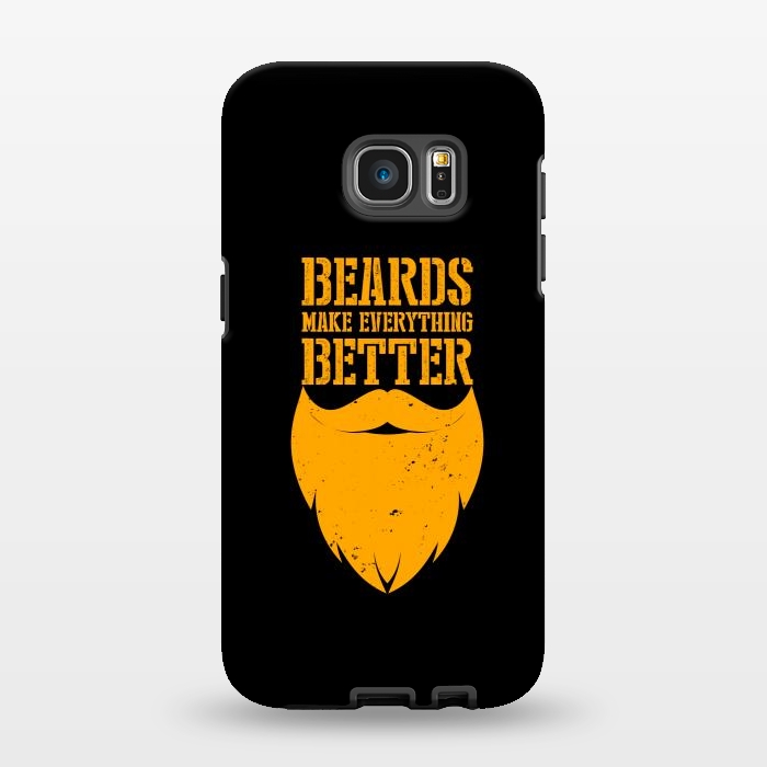 Galaxy S7 EDGE StrongFit beards everything better by TMSarts