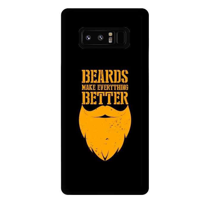 Galaxy Note 8 StrongFit beards everything better by TMSarts