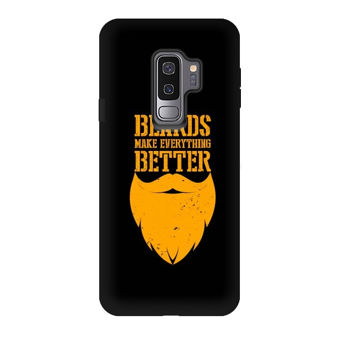 Galaxy S9 plus StrongFit beards everything better by TMSarts