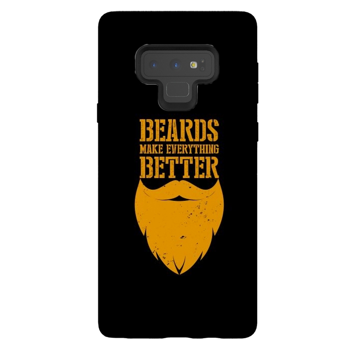 Galaxy Note 9 StrongFit beards everything better by TMSarts