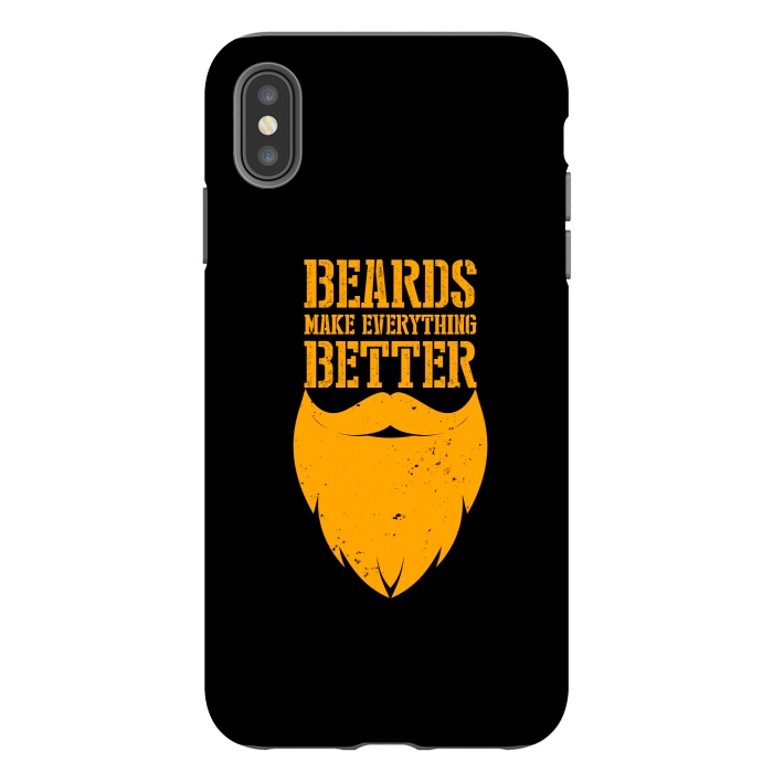 iPhone Xs Max StrongFit beards everything better by TMSarts