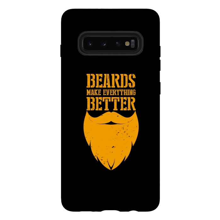 Galaxy S10 plus StrongFit beards everything better by TMSarts