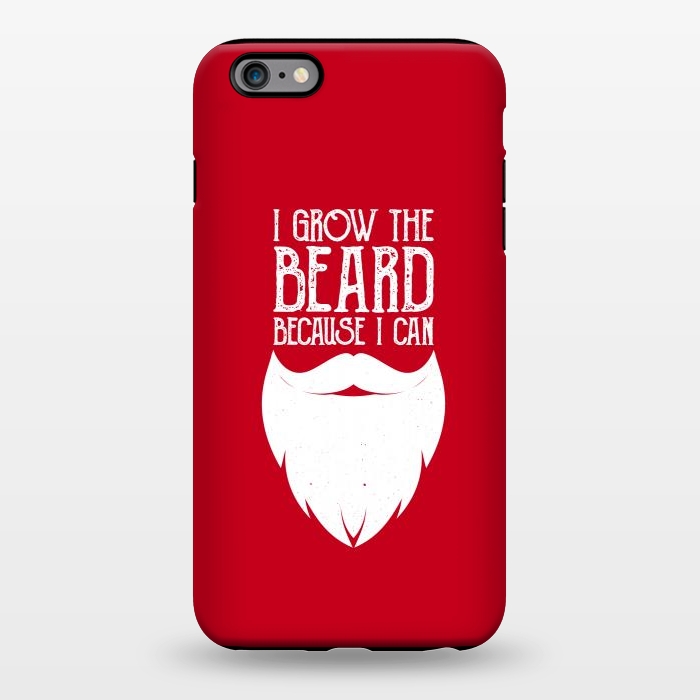 iPhone 6/6s plus StrongFit beard i can by TMSarts