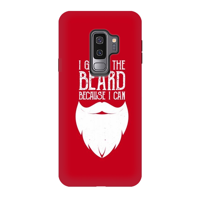 Galaxy S9 plus StrongFit beard i can by TMSarts