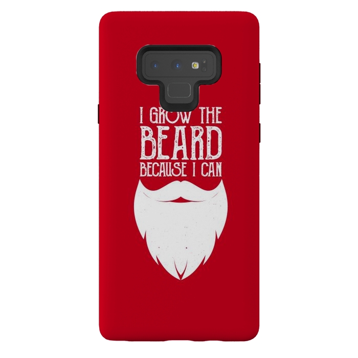 Galaxy Note 9 StrongFit beard i can by TMSarts