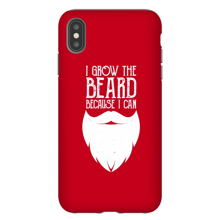 iPhone Xs Max StrongFit beard i can by TMSarts