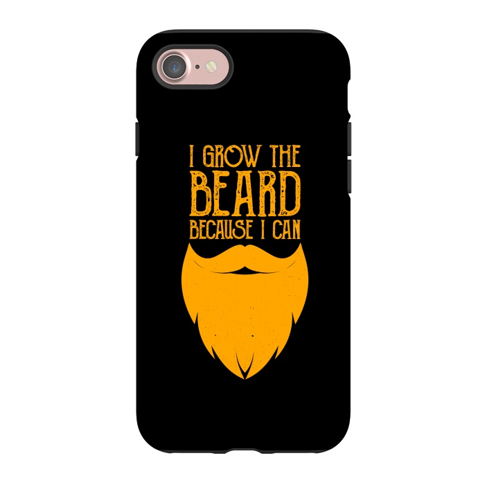 iPhone 7 StrongFit i grow the beard by TMSarts